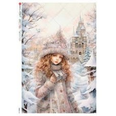 Hartie de orez iarna